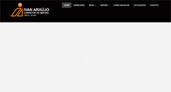Desktop Screenshot of ivanaraujoimoveis.com.br